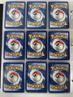 Pokemon Card Collection VTG Binder Holo Rare Stamped WoTC Blaziken Latias Pika - Image 5