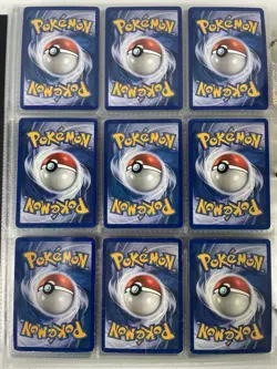 Pokemon Card Collection VTG Binder Holo Rare Stamped WoTC Shamin LV X Holon - Image 2