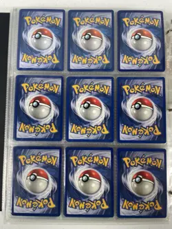 Pokemon Card Collection VTG Binder Holo Rare Stamped WoTC Shamin LV X Holon - Image 4