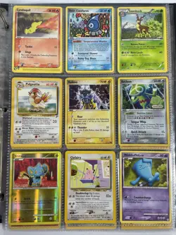 Pokemon Card Collection VTG Binder Holo Rare WoTC Stamped Raikou E-Reader - Image 1