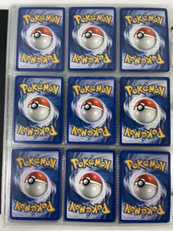 Pokemon Card Collection VTG Binder Holo Rare WoTC Stamped Raikou E-Reader - Image 2
