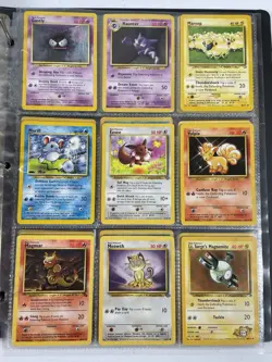 Pokemon Card Collection VTG Binder Holo Rare WoTC Stamped Raikou E-Reader - Image 3