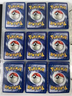Pokemon Card Collection VTG Binder Holo Rare WoTC Stamped Raikou E-Reader - Image 4
