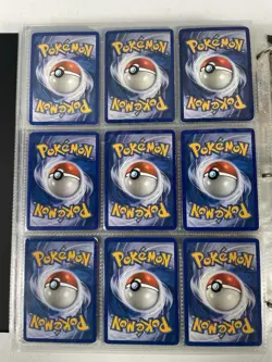 Pokemon Card Collection VTG Binder Holo Rare 1st Stamped WoTC Ivysaur Venusaur - Image 2