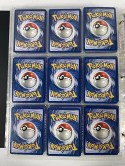 Pokemon Card Collection VTG Binder Holo Rare 1st Stamped WoTC Ivysaur Venusaur - Image 4