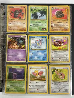 Pokemon Card Collection VTG Binder Holo Rare 1st Stamped WoTC Ivysaur Venusaur - Image 5