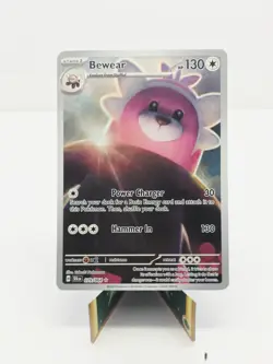 Pokemon TCG Bewear Illustration Card 079/064 Shrouded Fable - Image 1