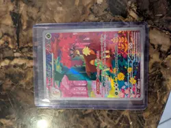 Pokemon Sawsbuck Temporal Forces 166/162 Illustration Rare Card TCG - Image 1