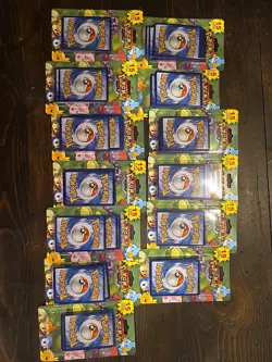 Lot of 13 Sealed 2012 Pokemon 15 Card + Promo Packs Pokemon Cards - Image 1