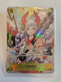 Yamato ST13-016 Promo Card Illustration Box Volume 2 English One Piece SEALED💥 - Image 1