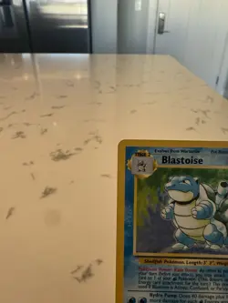 Pokemon TCG Blastoise Holo Rare Card 2/102 Celebrations Classic Collection NM - Image 2