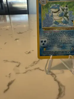 Pokemon TCG Blastoise Holo Rare Card 2/102 Celebrations Classic Collection NM - Image 4