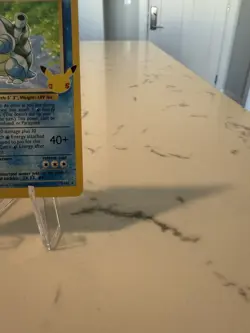 Pokemon TCG Blastoise Holo Rare Card 2/102 Celebrations Classic Collection NM - Image 5