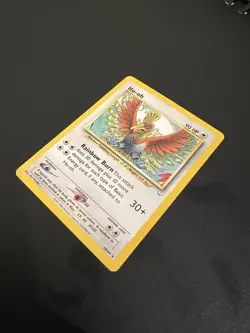 Ho-Oh 18/64 Neo Revelation Unlimited 2001 Pokemon Card Rare LP - Image 3