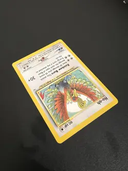 Ho-Oh 18/64 Neo Revelation Unlimited 2001 Pokemon Card Rare LP - Image 4
