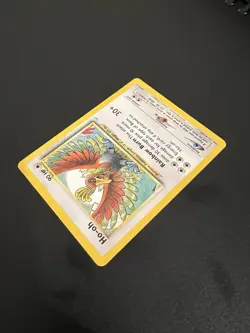 Ho-Oh 18/64 Neo Revelation Unlimited 2001 Pokemon Card Rare LP - Image 5