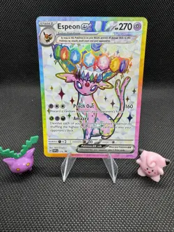 Espeon ex SVP175 Sv: Scarlet & Violet Promo Cards Holo - Image 1