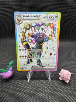 Umbreon ex SVP176 Sv: Scarlet & Violet Promo Cards Holo - Image 1
