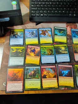 Magic The Gathering Error Print Card - Image 1
