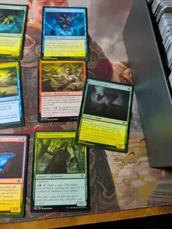 Magic The Gathering Error Print Card - Image 2