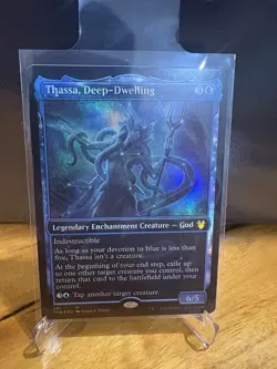 Thassa, Deep-Dwelling - 261 - THB - SHOWCASE - FOIL - MTG Theros Beyond Death - Image 1