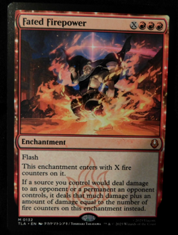 Fated Firepower - MTG - Regular - NM (Unplayed) - Image 1