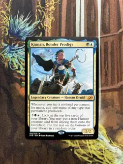 Kinnan, Bonder Prodigy [Ikoria: Lair of Behemoths] Near Mint MTG - Image 1