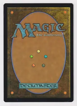 Altered Colossal Whale LP WOTC MTG Magic Hand Painted Unique Extended Art Rare - Image 2