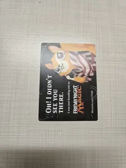 English MTG Foil Goat Token - Foil Unstable Magic the Gathering - Image 2