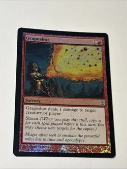 Grapeshot Time Spiral Foil - Image 1