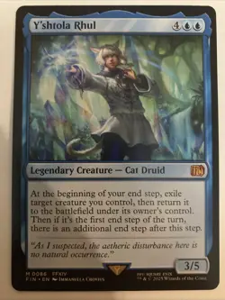 MTG - Y'shtola Rhul M Universes Beyond: FINAL FANTASY 86 NM - Image 1