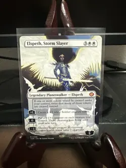 Elspeth, Storm Slayer (Borderless) Tarkir: Dragonstorm Regular - Image 1