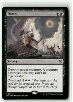 Damn - Commander Aetherdrift MTG NM - Image 1