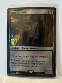 MTG Royal Assassin ACR P 0306 Universes Beyond: Assassin's Creed - Image 1