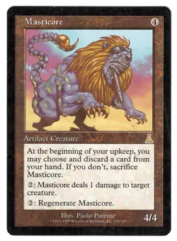 1x Masticore - Urza's Destiny - MTG Single - Image 1
