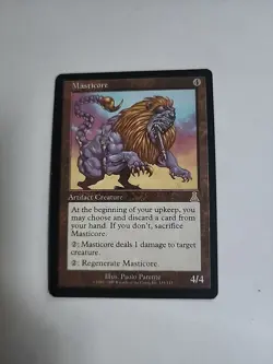 MTG Masticore Urza's Destiny - Image 1