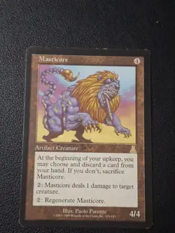 Masticore - Urza's Destiny (UDS) - MTG - Image 1