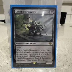 Orcish Bowmasters Universes Beyond: the Lord of the Rings: Tales of Middle-Earth - Image 1