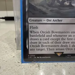 Orcish Bowmasters Universes Beyond: the Lord of the Rings: Tales of Middle-Earth - Image 5