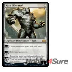 Karn Liberated M/NM Magic: The Gathering MTG Double Masters - Image 1