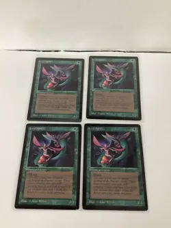 Magic The Gathering - Beta Edition - Scryb Sprites Lot Of 4 - Image 1