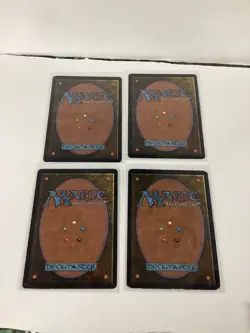 Magic The Gathering - Beta Edition - Scryb Sprites Lot Of 4 - Image 2