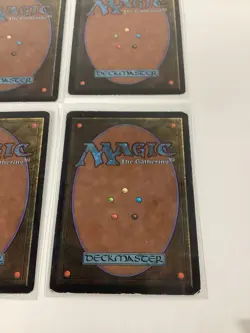 Magic The Gathering - Beta Edition - Scryb Sprites Lot Of 4 - Image 4