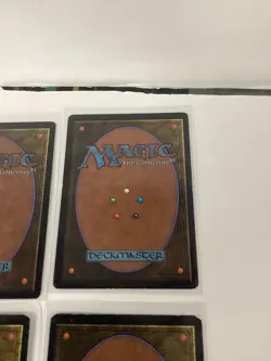 Magic The Gathering - Beta Edition - Scryb Sprites Lot Of 4 - Image 5