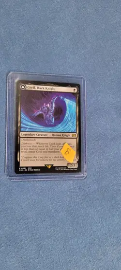 MTG Cecil, Dark Knight Final Fantasy Regular #0091 - Image 4