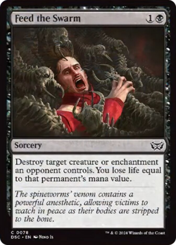 Feed the Swarm [Duskmourn: House of Horror Commander] Magic MTG - Image 1
