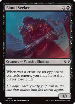 Blood Seeker [Duskmourn: House of Horror Commander] Magic MTG - Image 1