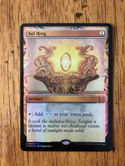 Mtg - Sol Ring - Foil Kaladesh Inventions - Legacy - Restricted - WATCH VIDEO! - Image 1
