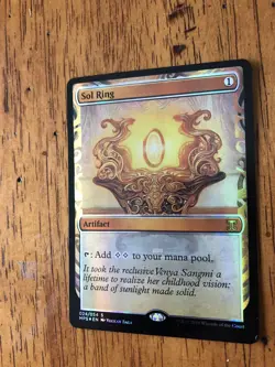 Mtg - Sol Ring - Foil Kaladesh Inventions - Legacy - Restricted - WATCH VIDEO! - Image 4
