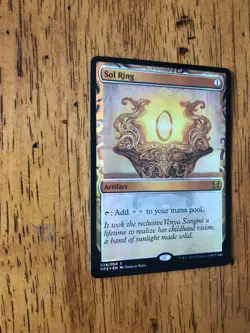 Mtg - Sol Ring - Foil Kaladesh Inventions - Legacy - Restricted - WATCH VIDEO! - Image 5